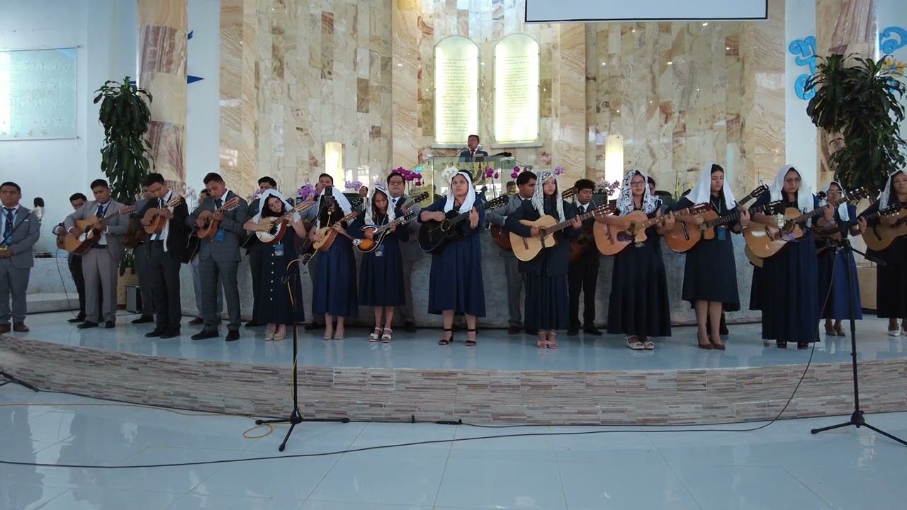 Rondalla Nacional. El amparo de Dios.