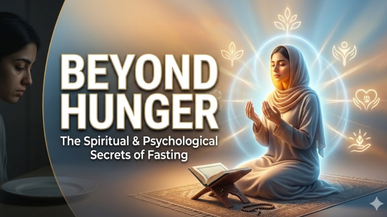 The Spiritual School of Fasting I Beyond Hunger: The Spiritual & Psychological Secrets of Fasting.