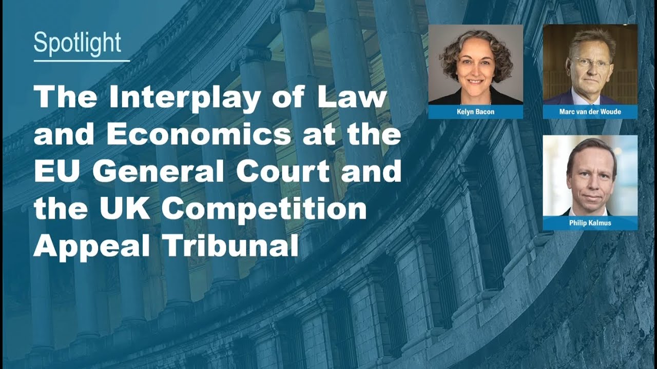 CRA Brussels Conference 2025: The Interplay of Law & Economics