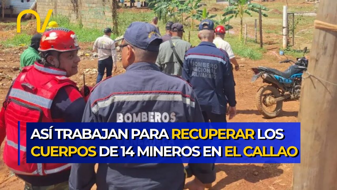 ¡Tragedia Minera! Instalan comando de emergencia para buscar 14 cuerpos en mina de El Callao