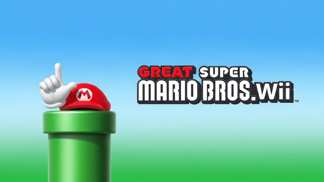 Great Super Mario Bros.Wii Full Playthrough