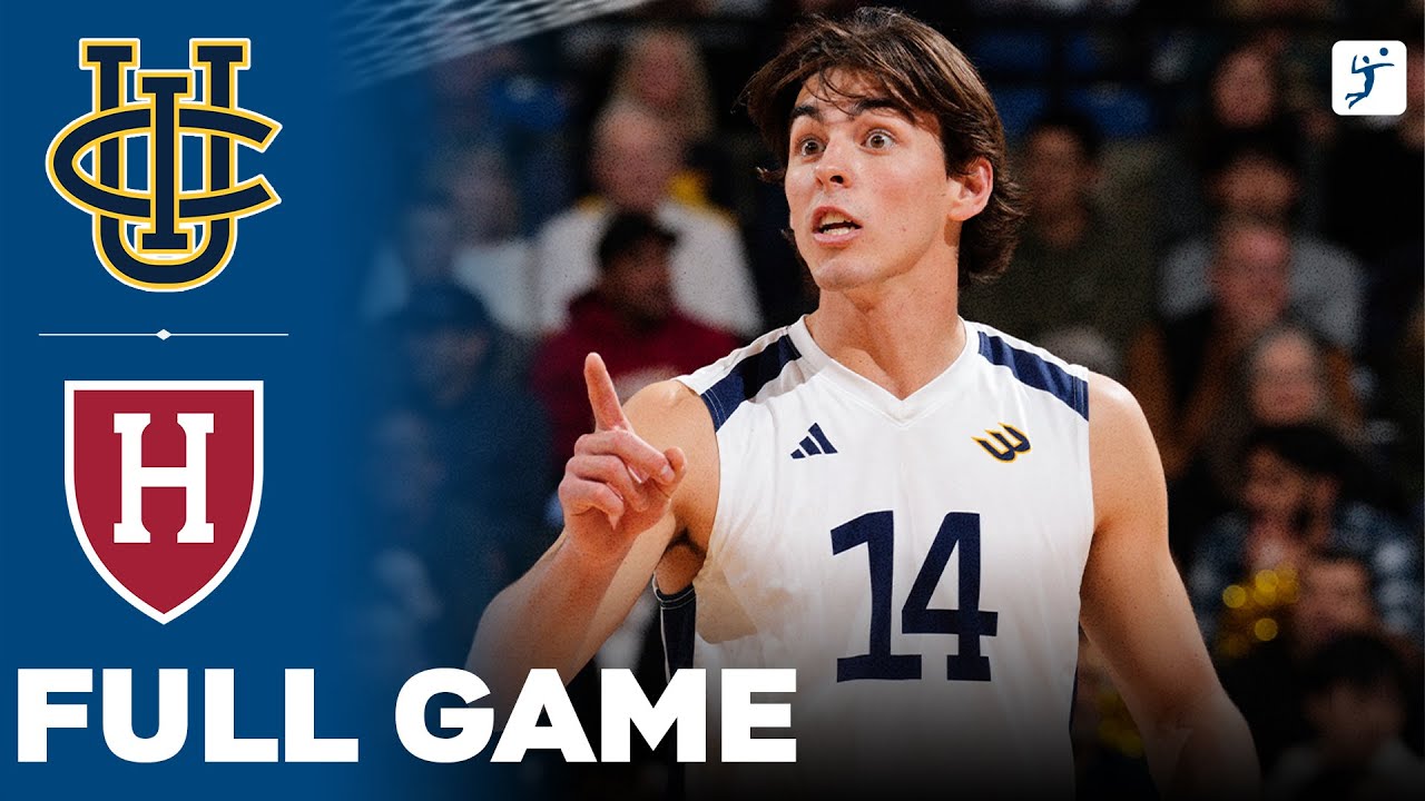 UC Irvine vs Harvard | NCAA College Volleyball - January 08, 2026