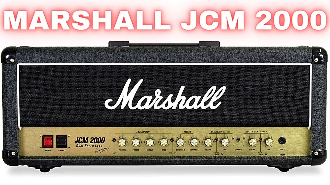 Marshall JCM 2000 DSL 100 Watt | Quick Demo