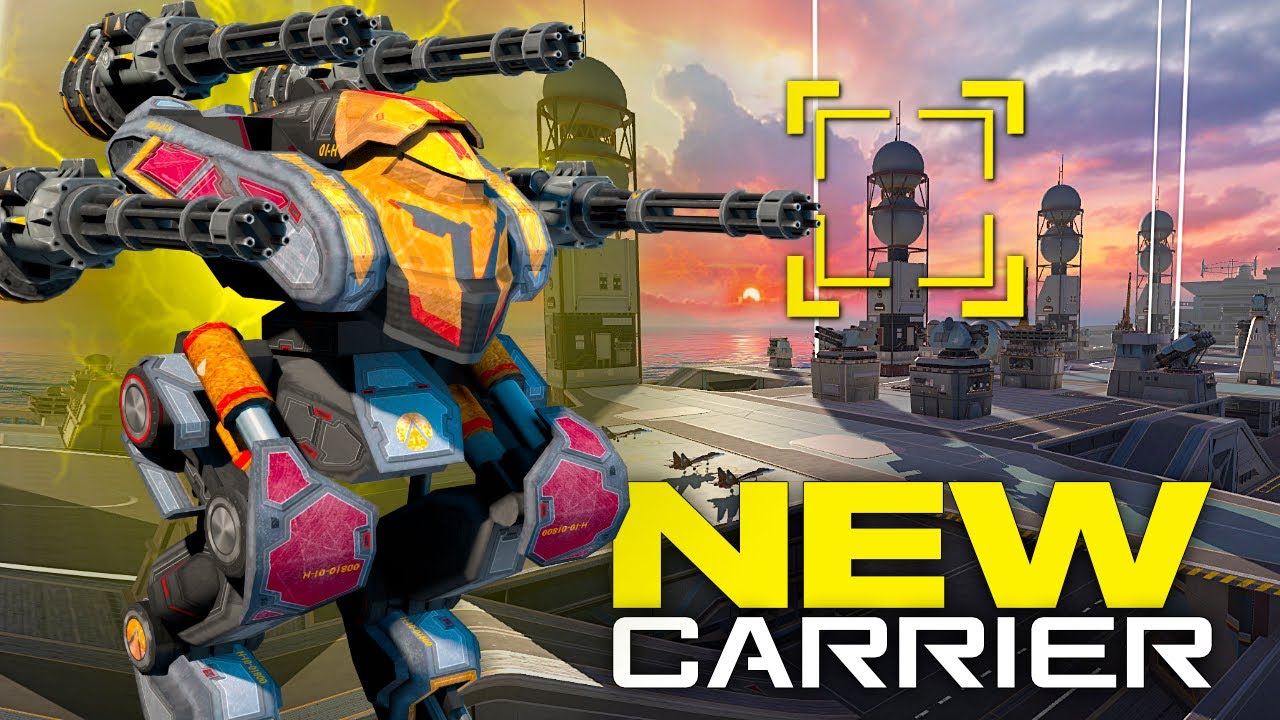 Pixonic выпустила НОВУЮ обновленную карту Carrier!&hellip; Наконец-то что-то ХОРОШЕЕ &mdash; Carrier 2.0 | War...