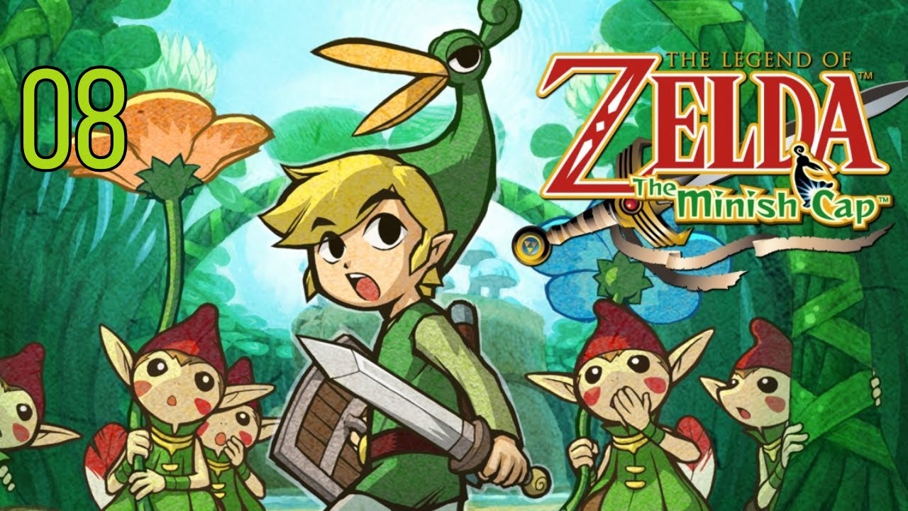 The Legend of Zelda Minish Cap - Episode 8: Royal Crypt & Cloud Tops
