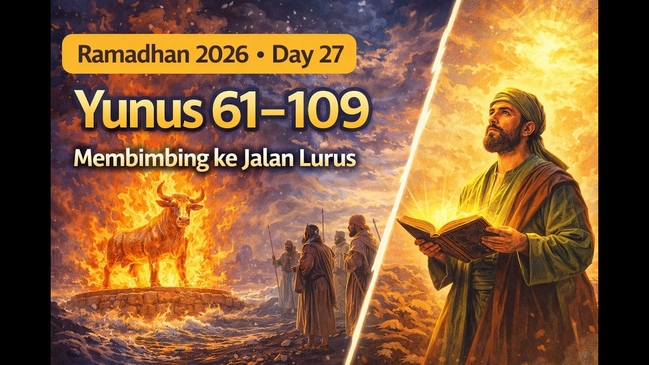 Daily ngaji surah Yunus 61-109