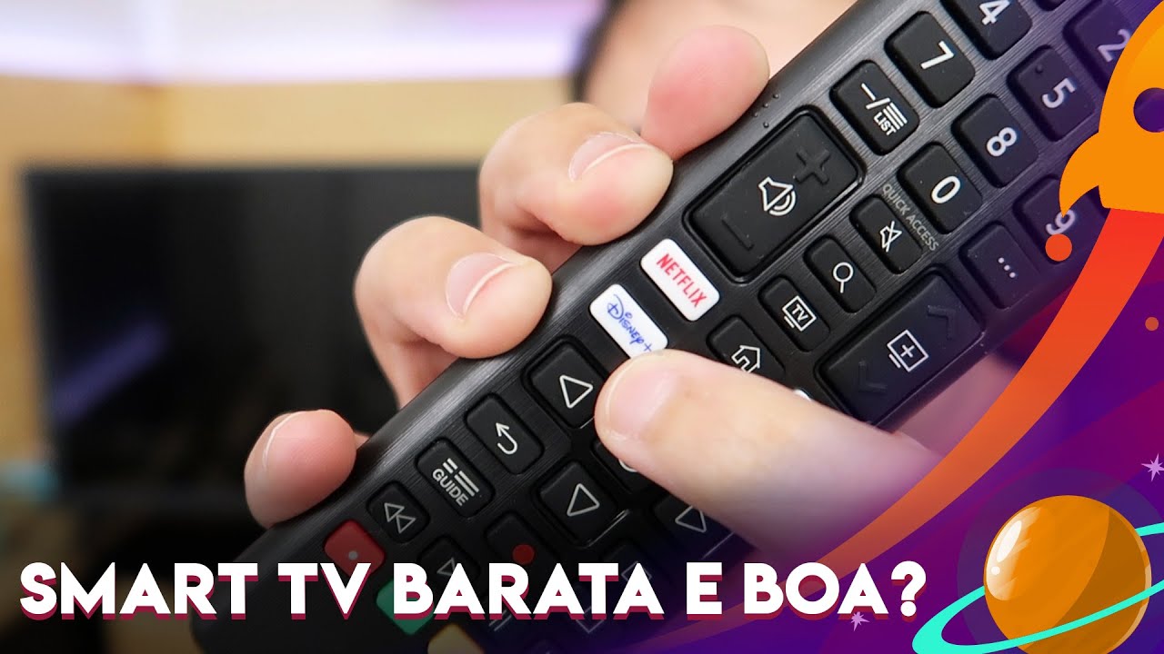 LIGANDO PELA PRIMEIRA VEZ SMART TV 32 LG 32LM627B: TV BARATA COM BLUETOOTH E INTELIGÊNCIA ARTIFICIAL