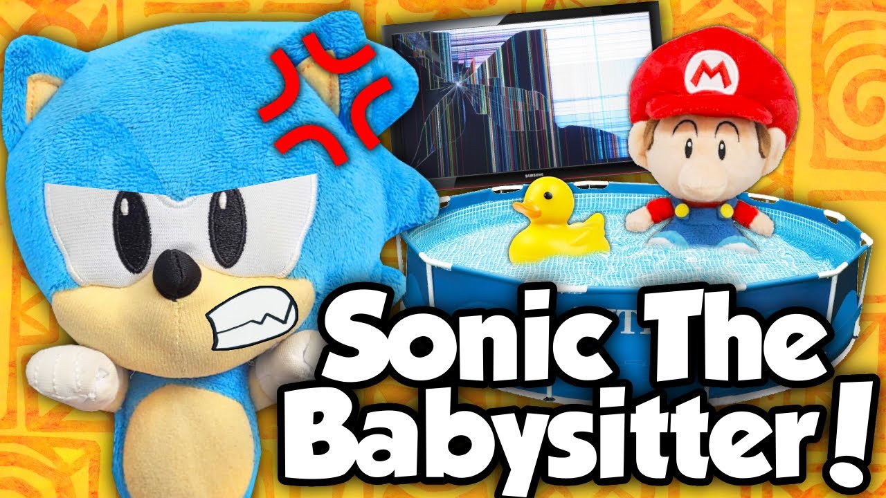 Sonic the Babysitter! - Super Sonic Bizarre