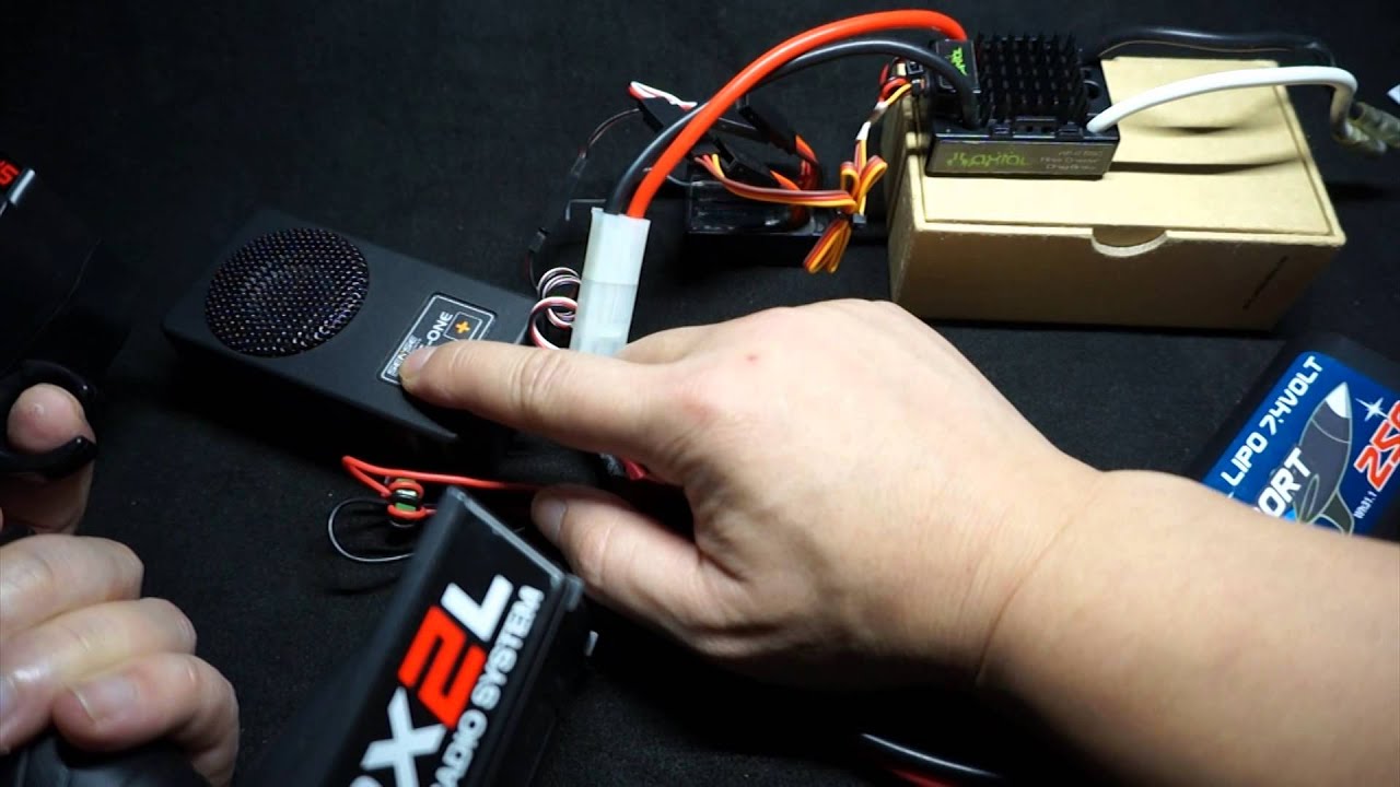 ESS ONE Connection Methods