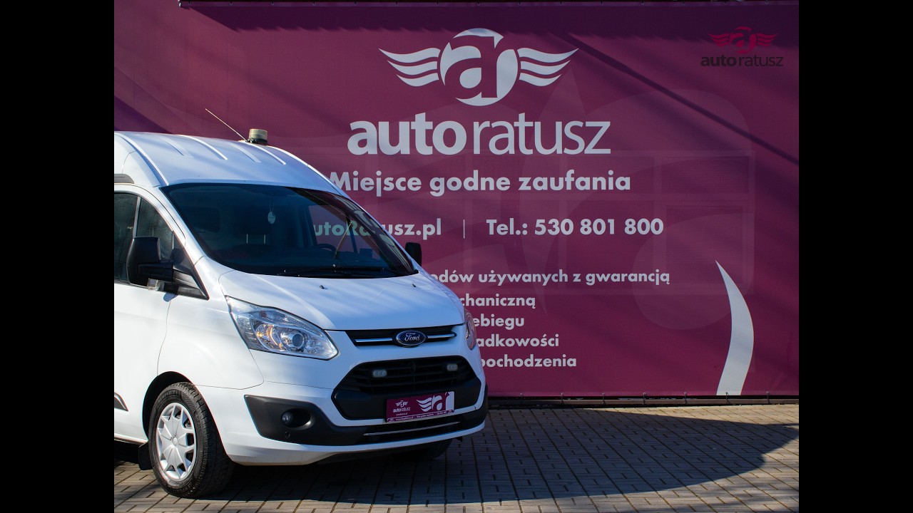 Ford Transit Custom Zabudowa Warsztatowa