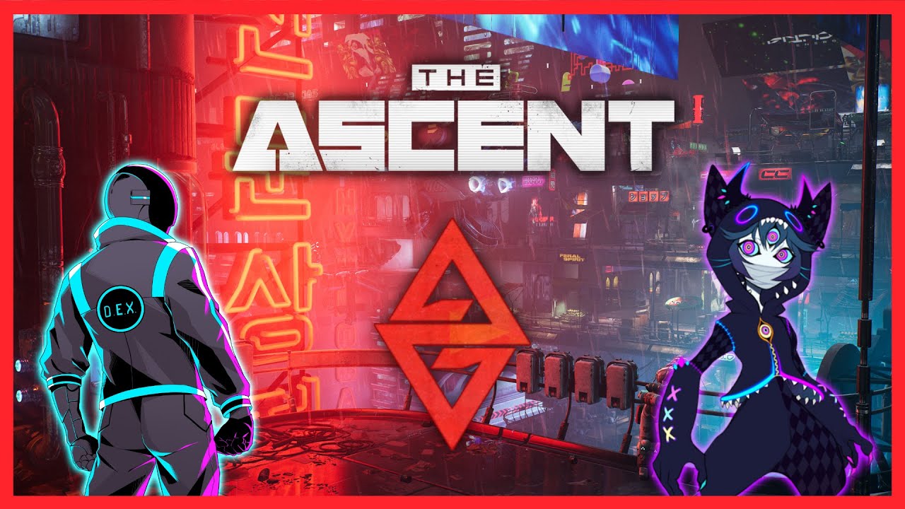 【The Ascent】Hunted by the Corporation【Co-op Part 1】