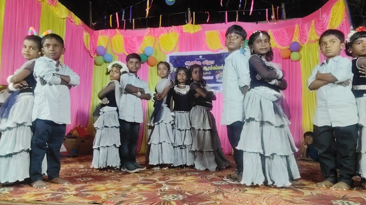 நண்பனுக்கு கோயில கட்டி - நடனம். Annual day celebration 🎉. Pups , Poolangulam.