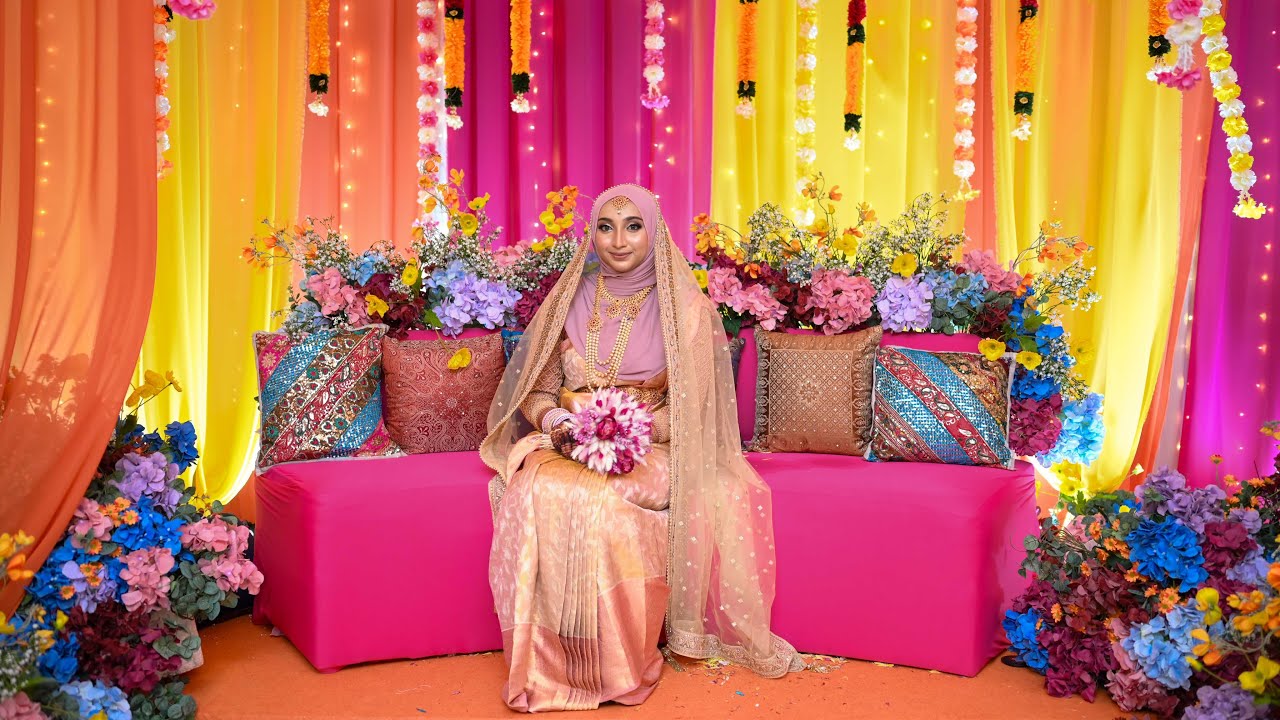 Mehndi Night of Hazwani & Amirul