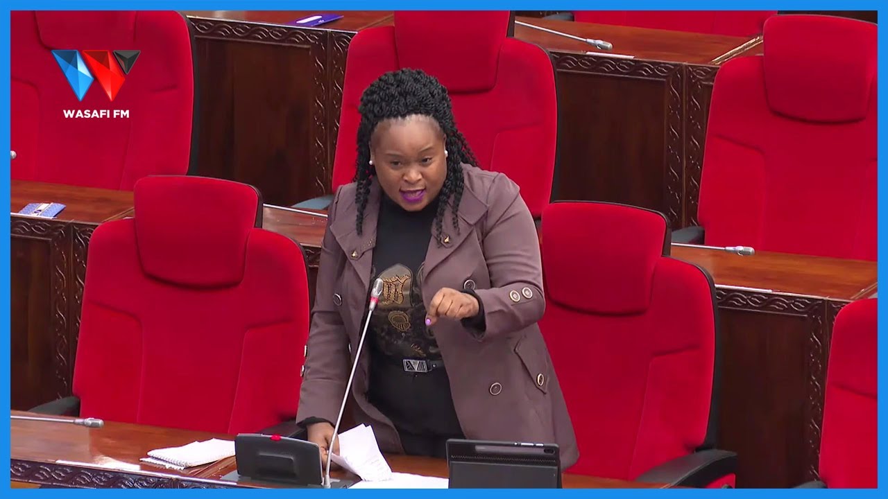 MBUNGE PEKEE wa JIMBO (CHADEMA) AMUWASHIA MOTO AWESO BUNGENI - 