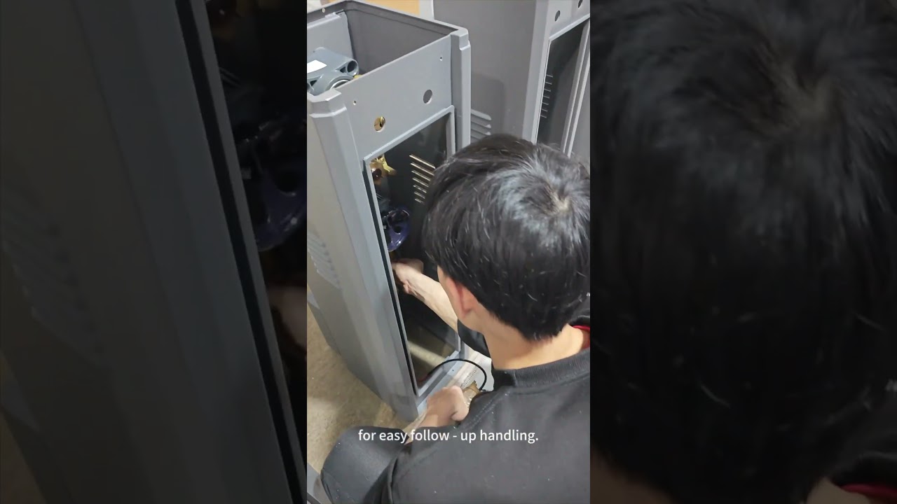 How barrier gates are made #gate #automatic #barrier #lpr #parkinglot