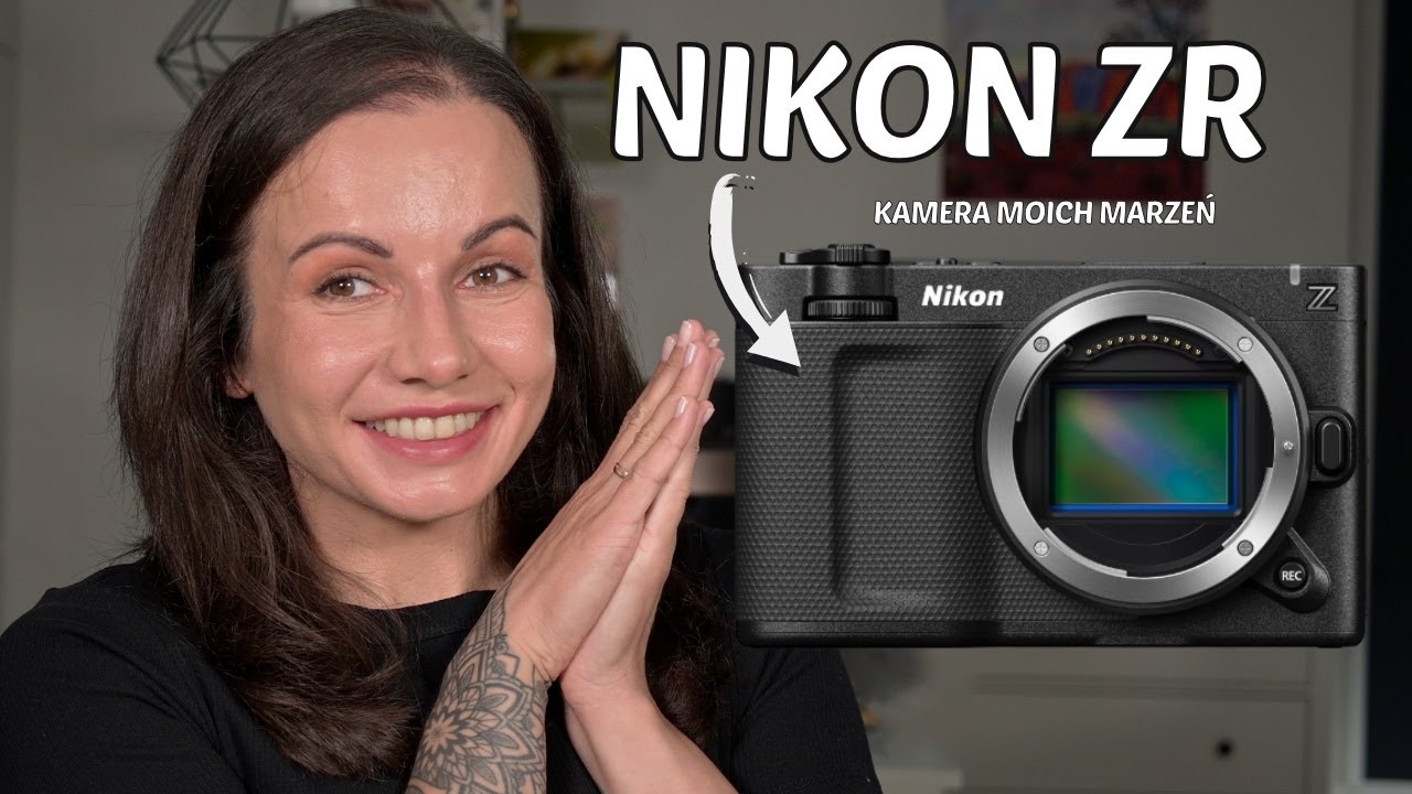 kamera moich marzen, czyli nowy Nikon ZR #nikon
