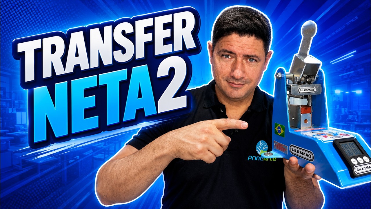 Produção de Canetas | TRANSFERNETA 2