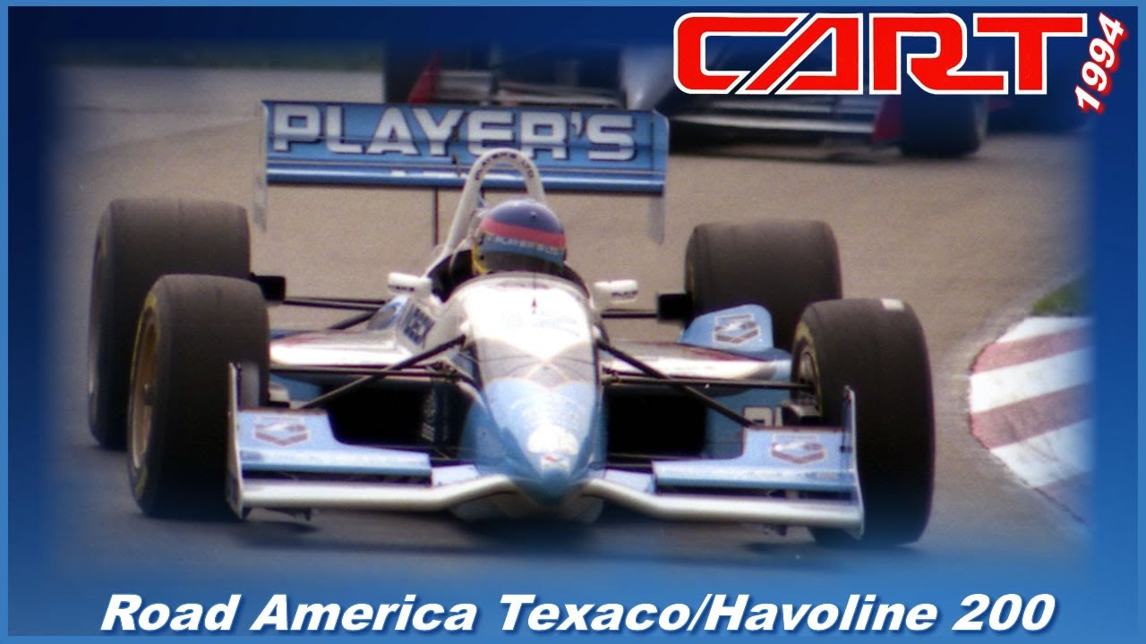 CART 1994 - Road America Texaco Havoline 200 -14ª etapa - Rede Manchete