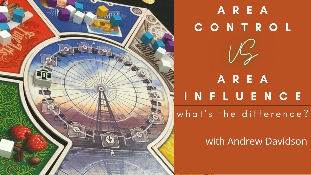 Area Control vs. Area Influence