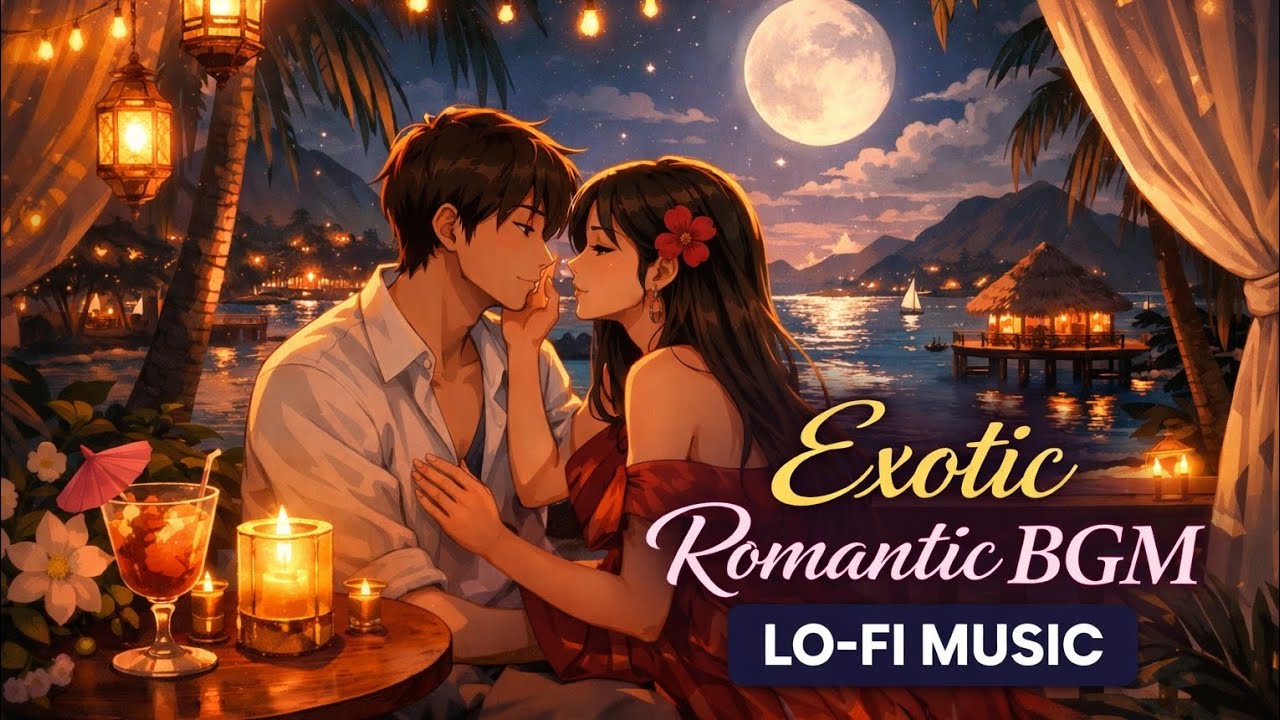 Romantic Lofi Music for Study, Relax & Love Vibes