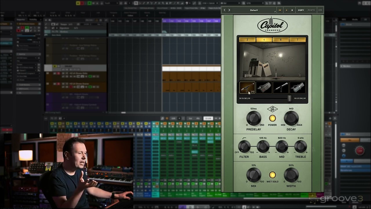 UAD Spark Plug-Ins: Capitol Chambers