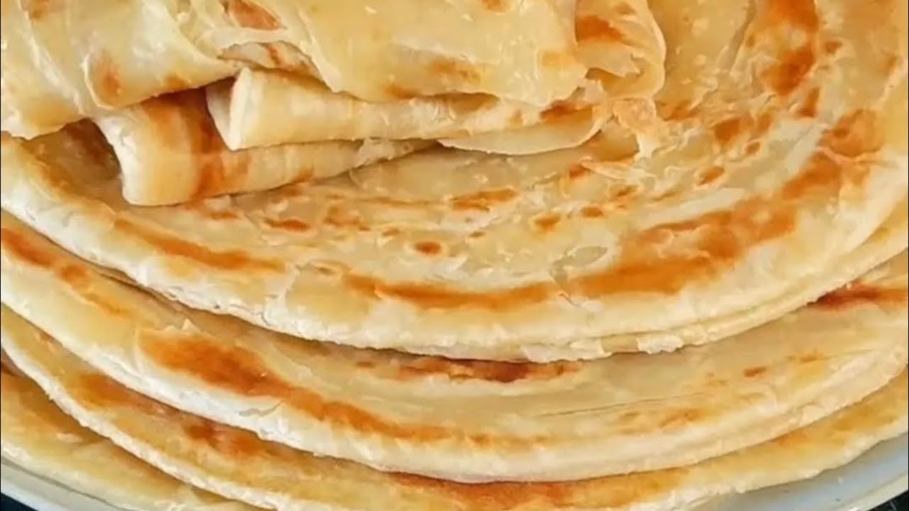 Chapati laini za kuchambuka