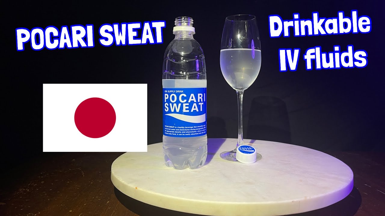 Pocari Sweat, Drinkable IV fluids (Japan)