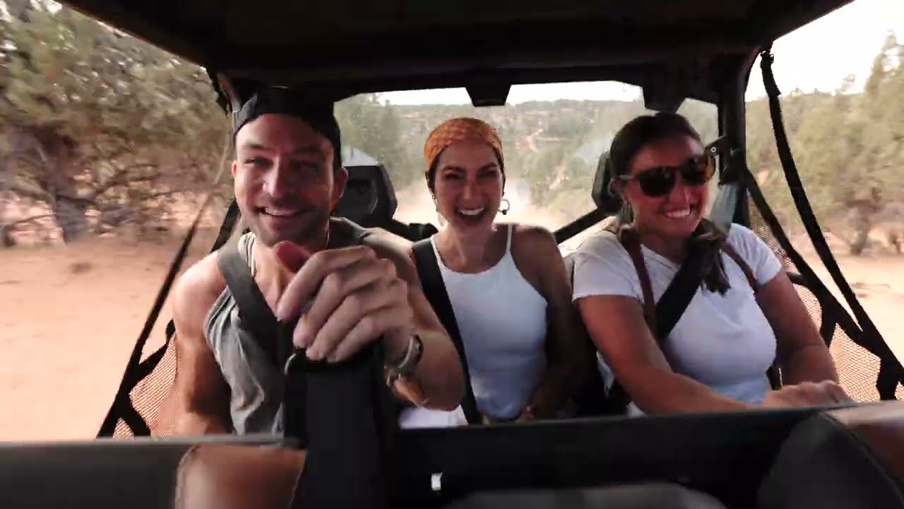 Epic Peekaboo Slot Canyon ATV Tour with ROAM OUTDOOR ADVENTURES in Kanab, UT - part of an elopement