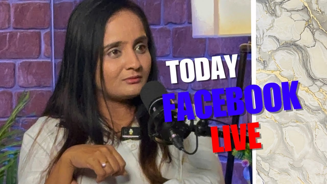 જમીનો ના અગત્ય ના મુદ્દાઓ સાથે આજ નું facebook live 