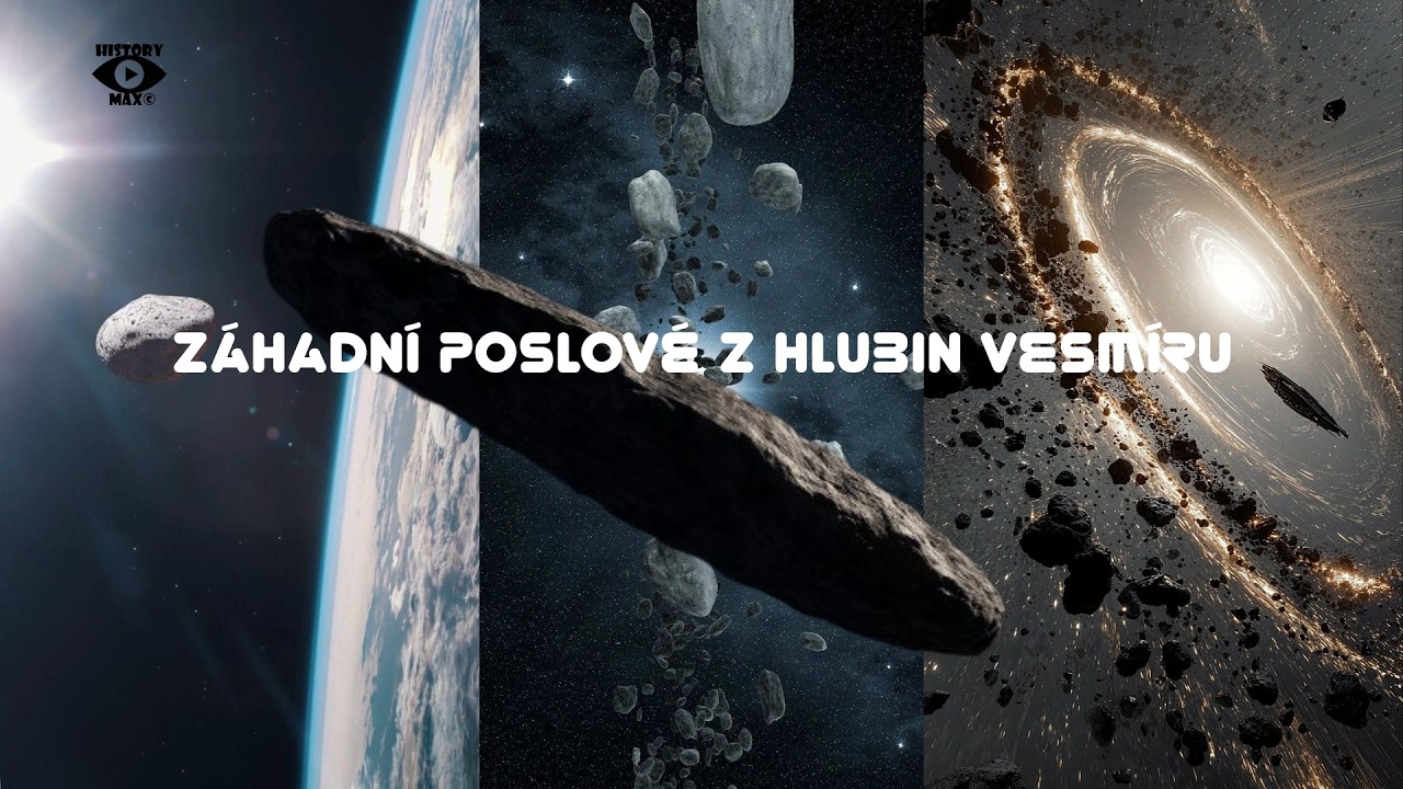 Z&aacute;hadn&iacute; poslov&eacute; z hlubin Vesm&iacute;ru...Dokument CZ