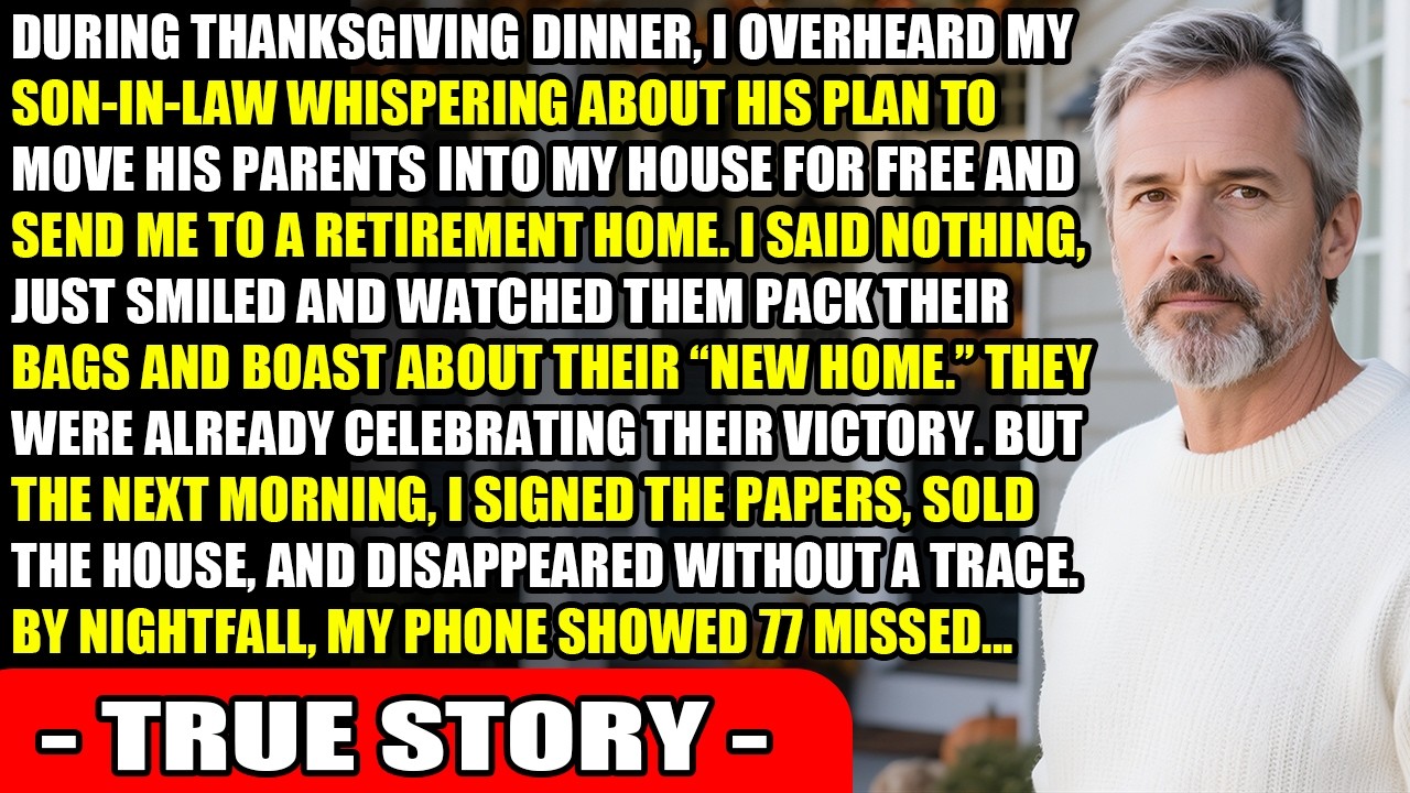 My Son-In-Law Planned To Move His Parents Into My House—So I Sold It And Vanished...