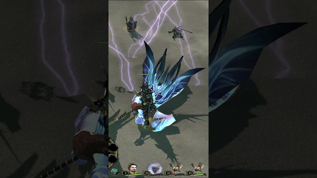 Manwe has Fallen | Bfme 2  #manwe #mods