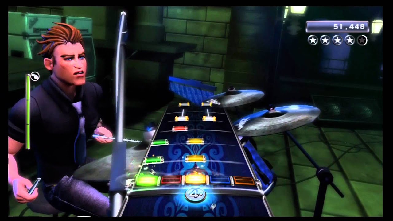 Rock Band 3: Green Day- Emenius Sleepus 99% Expert Guitar (HD)
