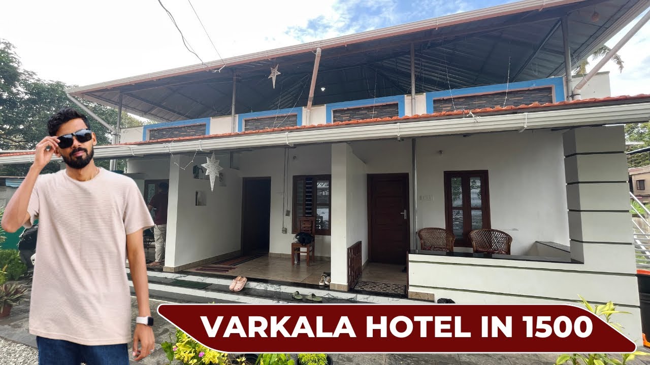 Varkala ka Sabse Sasta Home Stay ✌️|| Varkala  House Rent 
