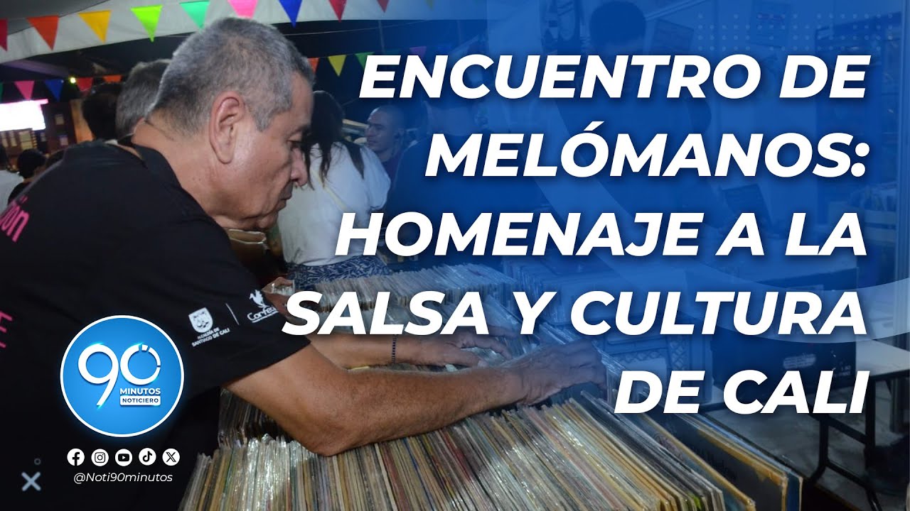 Encuentro de melómanos en la Feria de Cali: Homenajes, salsa y cultura en la 'sultana del Valle'
