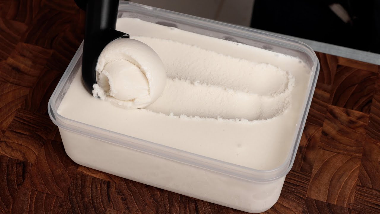 If you have cornstarch Make ice cream on a $5 budget