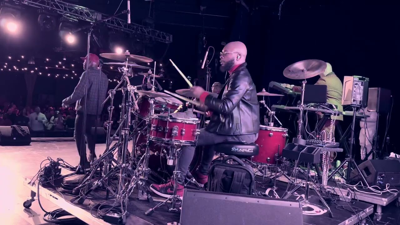 Sam Franklin IV - Holy Ghost LIVE - The Bar-Kays