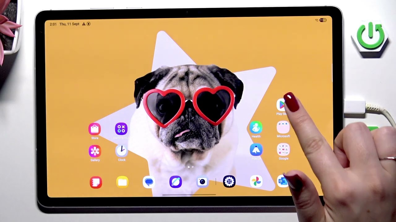 SAMSUNG Galaxy Tab S11 5G &ndash; Fix App Crashing Issues