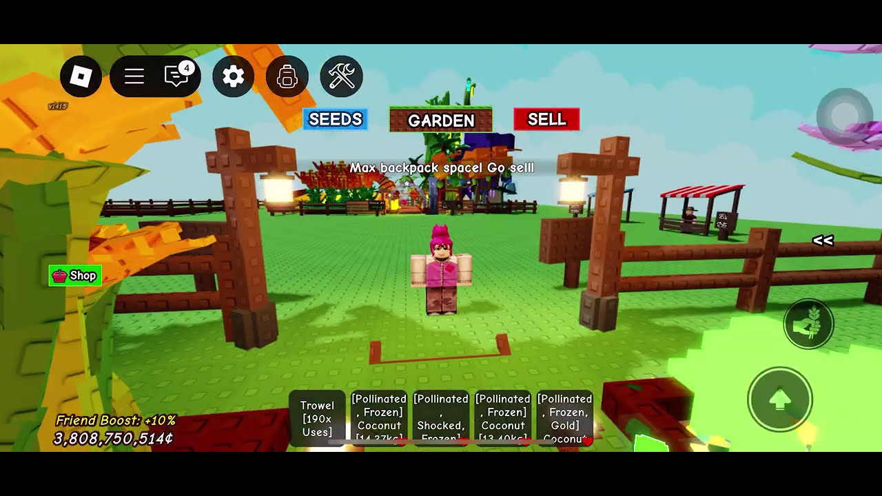 lets play seesaw got my fun crate open #growagardenroblox