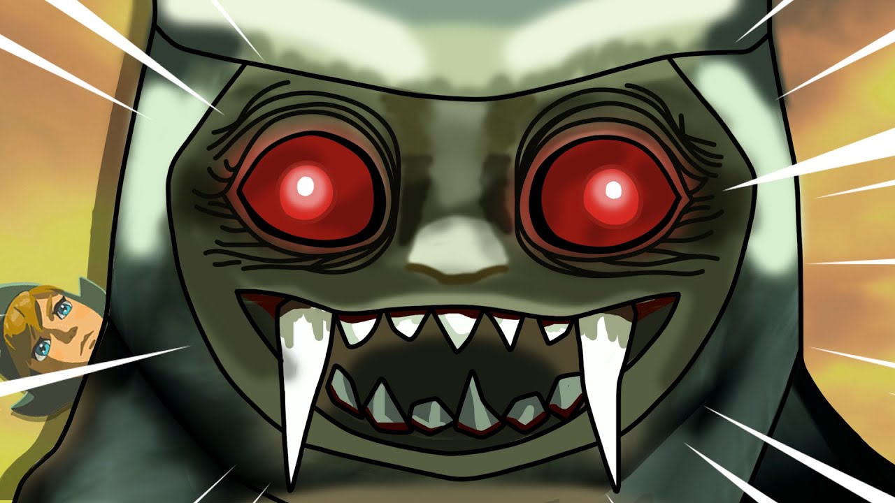 The Weirdest Dungeon In TWILIGHT PRINCESS!