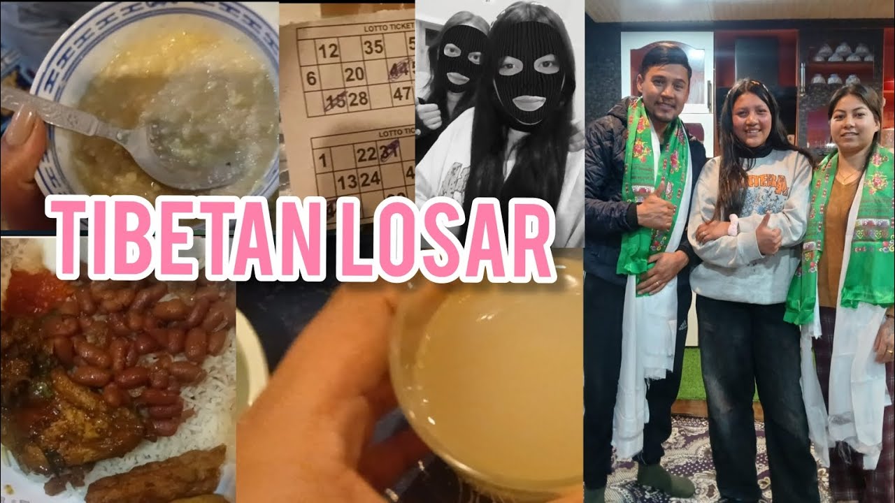 Celebrating tibetan losar with the whole family 🫶