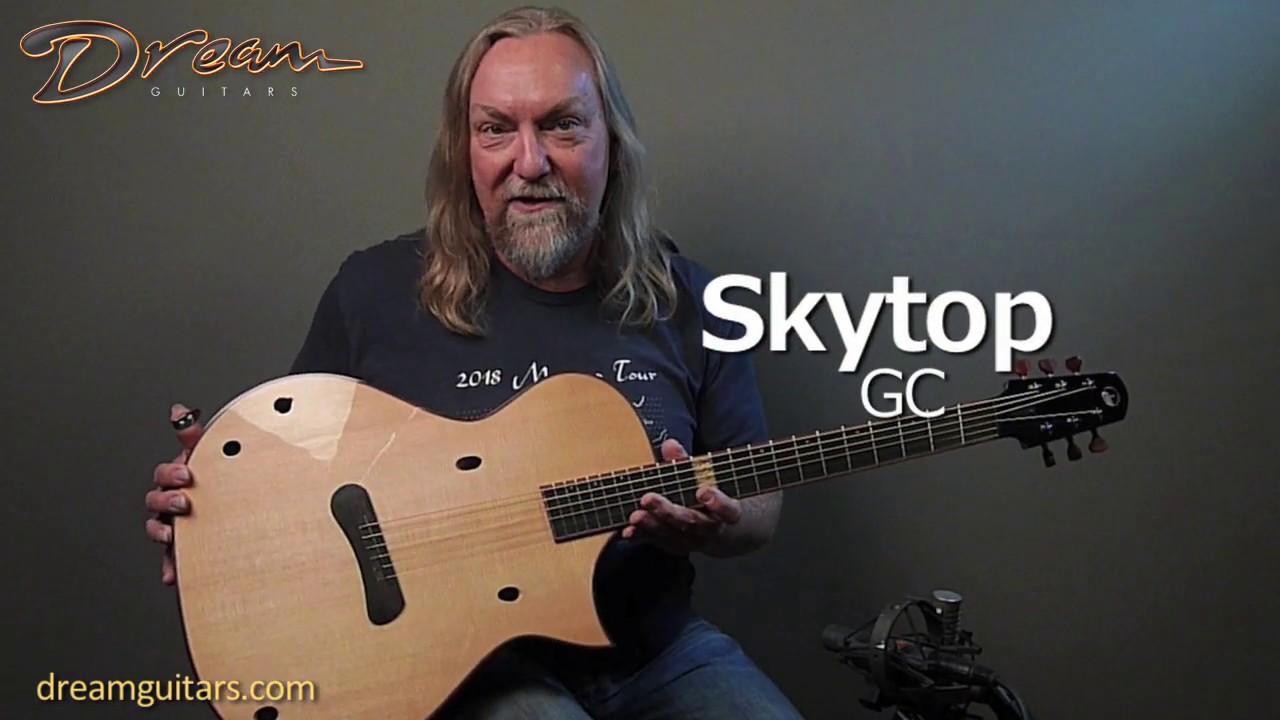 Brand New Skytop GC, Spalted Tamarind & Teredo Sitka Spruce