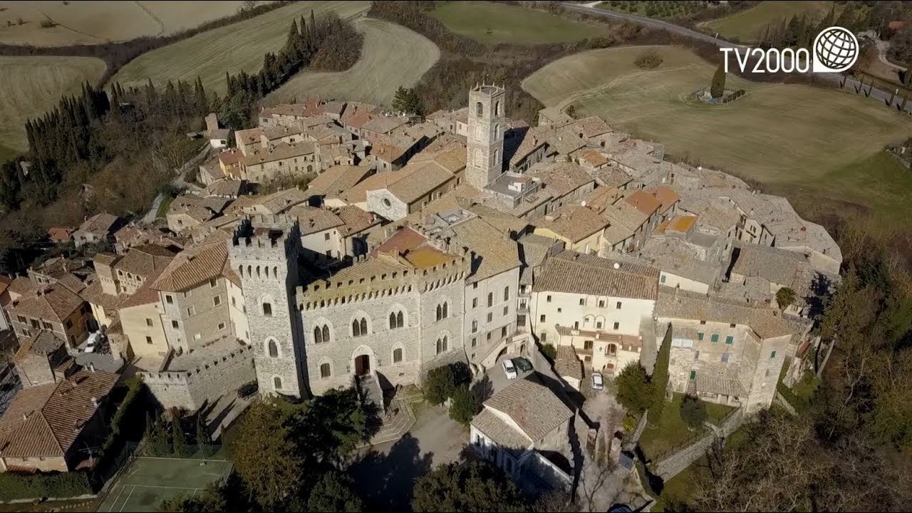 San Casciano dei Bagni (Siena) - Borghi d'Italia (Tv2000)
