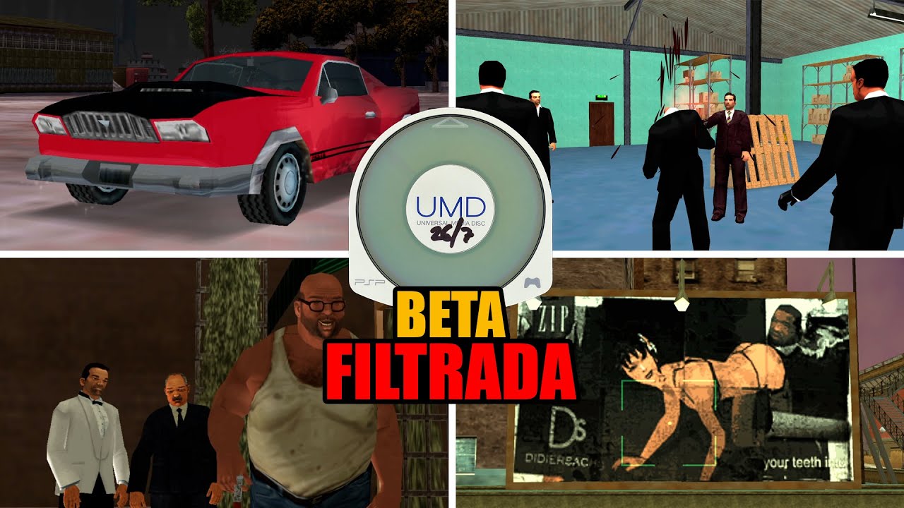 Así ERA GTA Liberty City Stories TRES MESES ANTES del lanzamiento (BETA FILTRADA de JULIO)