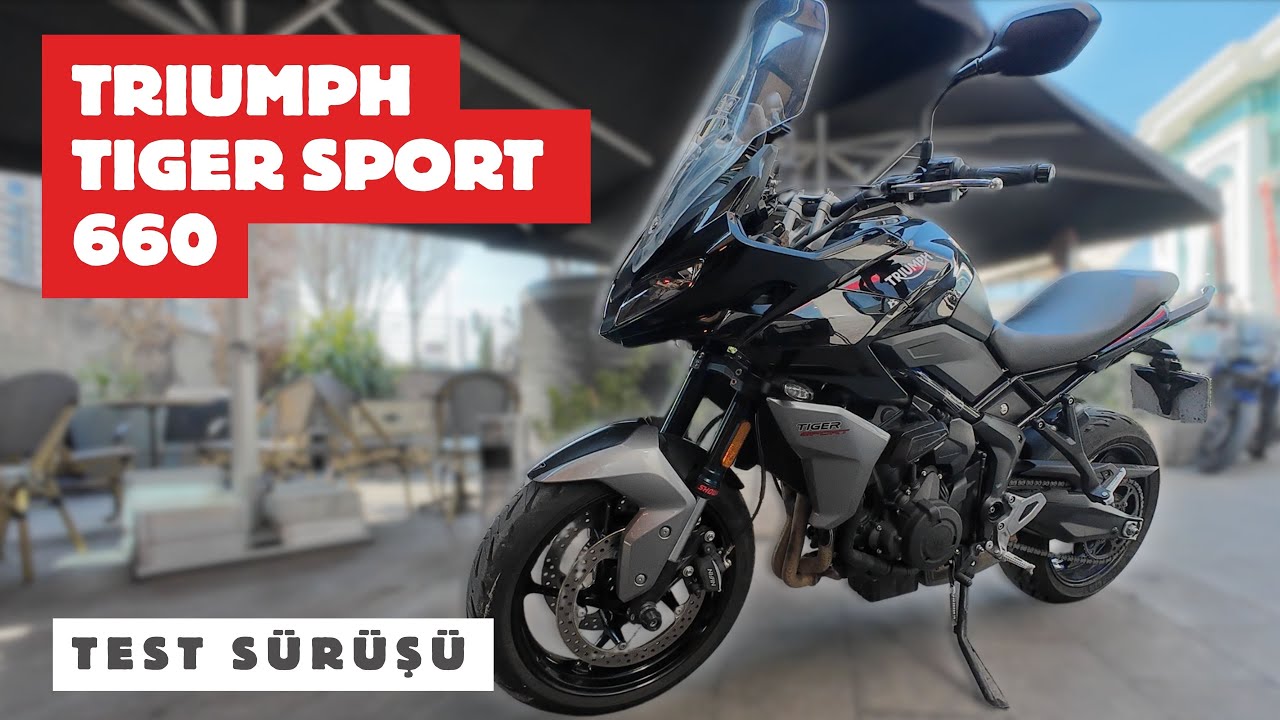 Triumph Tiger Sport 660 Test Sürüşü & İnceleme | Gerçekten 