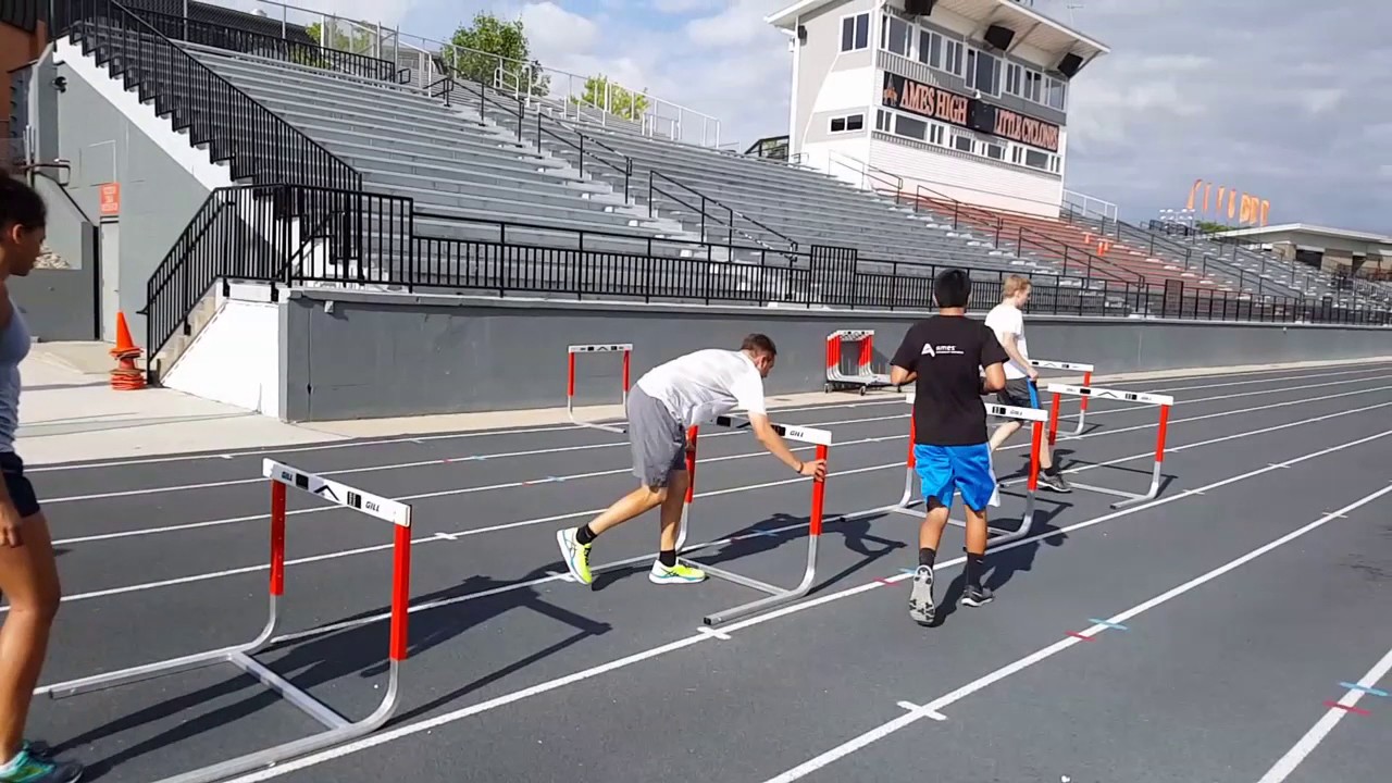 Hurdle Workout session 4
