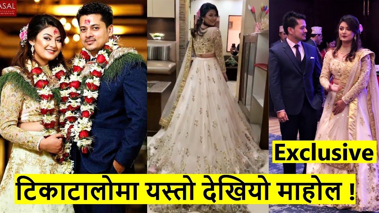 Exclusive - Barsha र Sanjog को टिकाटालोमा यस्तो देखियो माहोल | Barsha raut Sanjog koirala | #SANSHA
