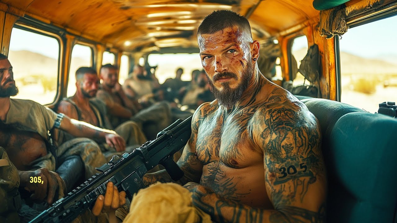 2025 Action Movies：Special Forces Soldier Ambushed by Criminal Gang While Traveling Abroad