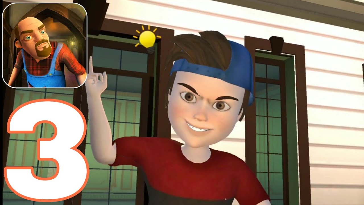 Scary Stranger 3D | Firework Display | GamePlay Walkthrough Part 3 ( iOS, Android )