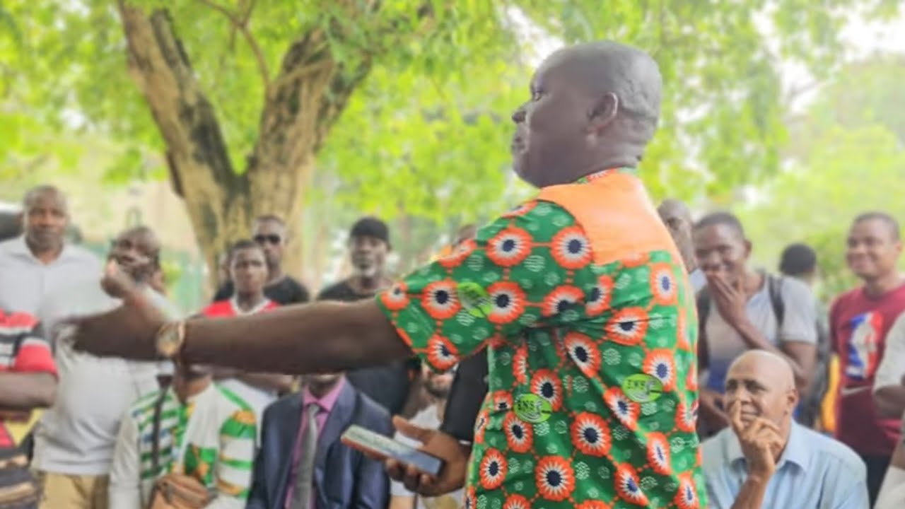 💢Rappel les elèves d'Abdoul Madjid au jardin public du plateau 1er partie 🔥🔥
